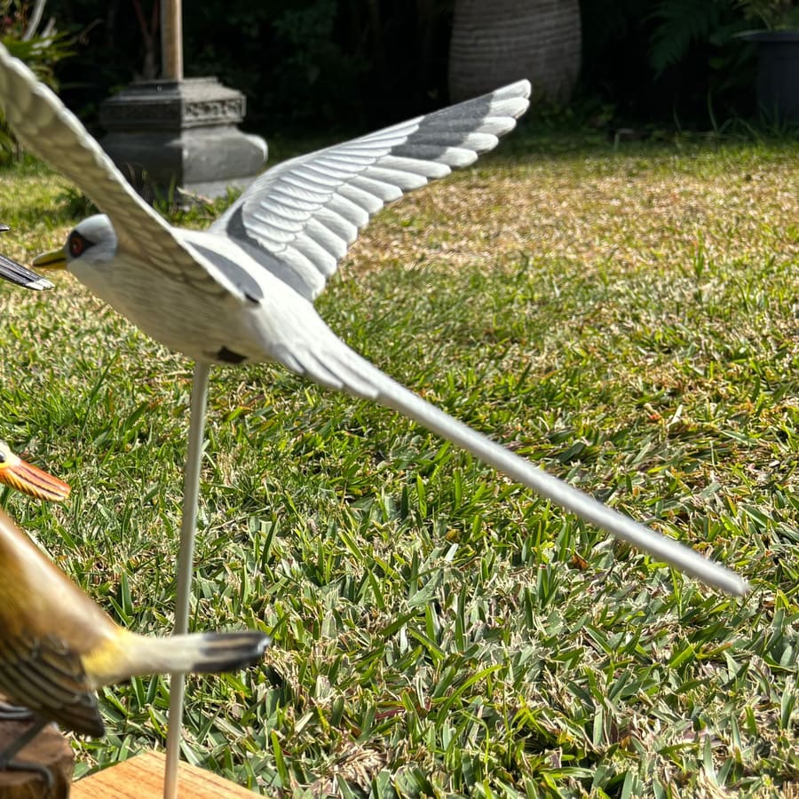 Oiseaux — artisanat Sabaguina, Saint-Leu (2)