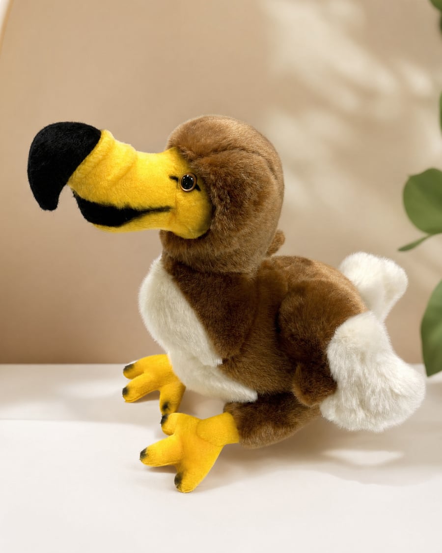 Peluche dodo — boutique cadeaux Sabaguina, Saint-Leu La Réunion