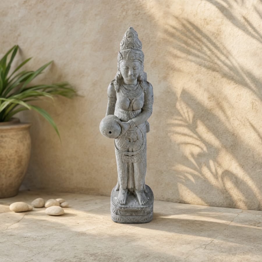 Statues — artisanat Sabaguina, Saint-Leu (7)